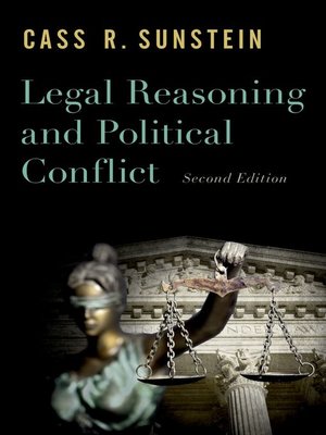 cover image of Legal Reasoning and Political Conflict
